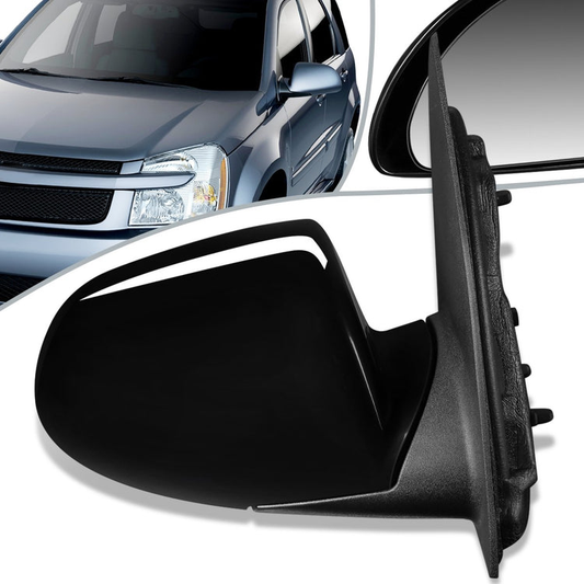 RETROVISOR MIRROR - OEM - 05-09 CHEVY EQUINOX / 06-09 PONTIAC TORRENT / 04-07 SATURN VUE - POWERED - PAINTABLE - BLACK - RIGHT