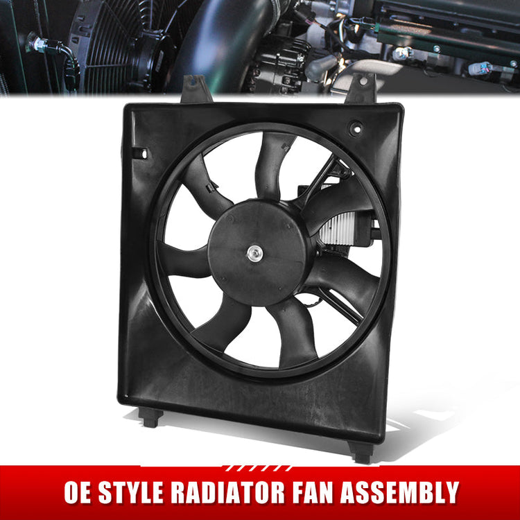 ABANICOS OE STYLE -HYUNDAI ENTOURAGE 2007-2010 / KIA SEDONA 2006-2010 / PASSENGER SIDE