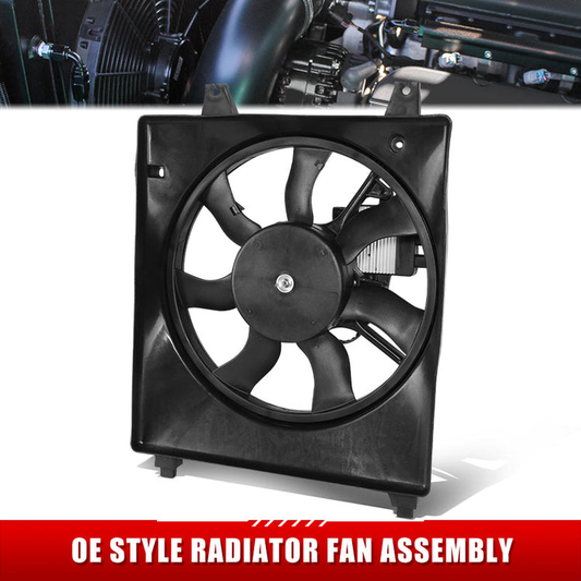 ABANICOS OE STYLE -HYUNDAI ENTOURAGE 2007-2010 / KIA SEDONA 2006-2010 / PASSENGER SIDE