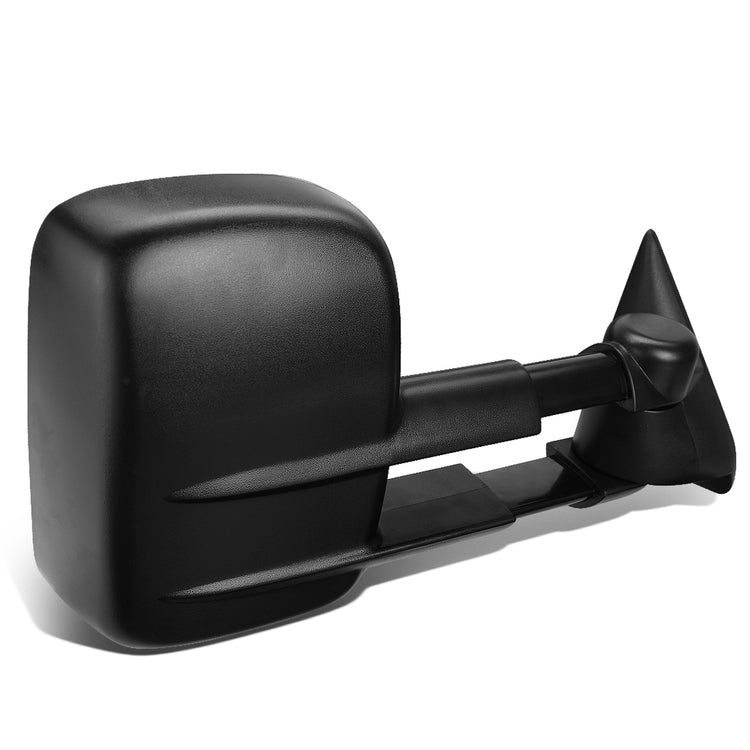 RETROVISORES EXTENDIBLES TOWING MIRROR - 88-98 CHEVY C/K 1500, GMC C/K 1500 / 88-00 CHEVY C/K 2500, K3500 , GMC C/K 2500, K3500 / 88-02 CHEVY C3500, GMC C3500 / 92-99 CHEVY SUBURBAN, GMC YUKON / 95-99 CHEVY TAHOE - RIGHT - POWERED W/O HEATED W/O SIGNAL -