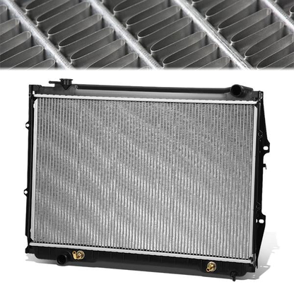 RADIADOR RADIATOR - OEM - 93-98 TOYOTA T100 - WITH AUTOMATIC OR MANUAL TRANSMISSION - DPI 1512