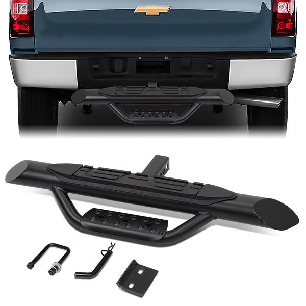 ESCALON TRASERO 36.5" W X 3.75" OD - FITS VEHICLES WITH 2" TRAILER HITCH - BLACK