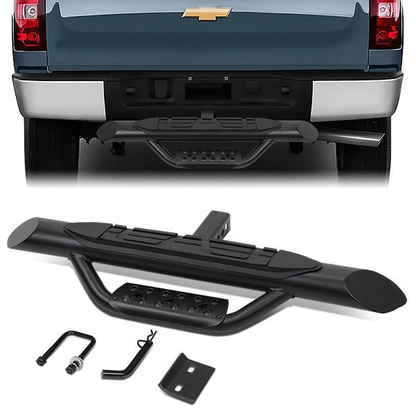 ESCALON TRASERO 36.5" W X 3.75" OD - FITS VEHICLES WITH 2" TRAILER HITCH - BLACK