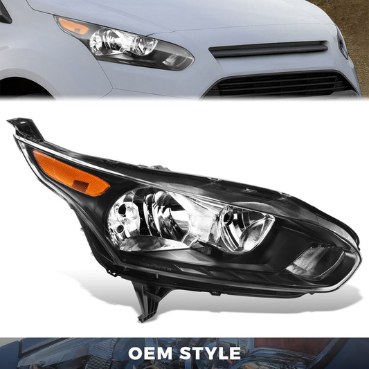 FAROS OE STYLE - 14-18 FORD TRANSIT CONNECT - BLACK HOUSING - RIGHT SIDE