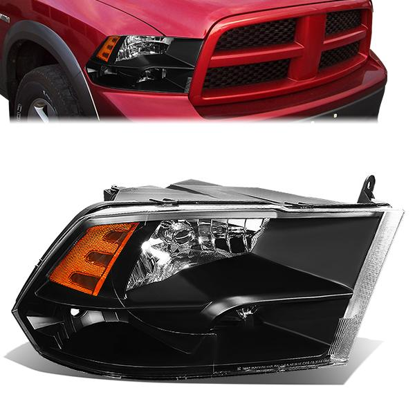 FAROS OE STYLE - 09-10 DODGE RAM 1500 / 2010 DODGE RAM 2500 / 2010 DODGE RAM 3500 / 11-18 RAM 1500 / 11-18 RAM 2500 / 11-18 RAM 3500 / 11-18 RAM 4500 / 11-18 RAM 5500 - FOR 2009, FIT NEW BODY STYLE MODELS ONLY, DOES NOT FIT OLD BODY STYLE MODELS -