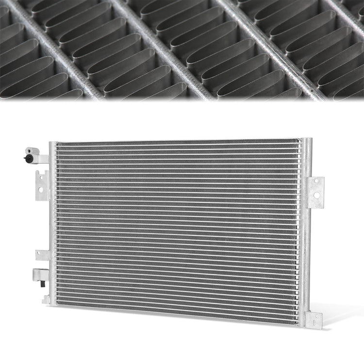 CONDENSADOR CHEVROLET CAMARO 1998-2002 - PONTIAC FIREBIRD 1998-2002 - ALUMINUM - SILVER