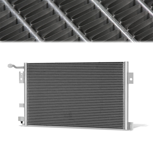 CONDENSADOR CHEVROLET CORVETTE 1997-2004 - ALUMINUM - SILVER