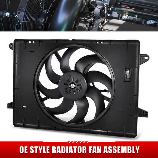 ABANICOS OE STYLE -CHRYSLER PACIFICA 2017-2020 3.6L WITH TOW PACKAGE