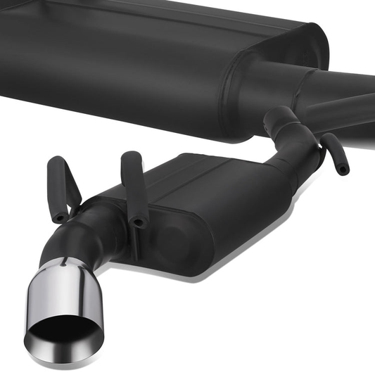 TUBERIA CATBACK CATBACK - 10-13 CHEVY CAMARO WITH 6.2L - ALUMINIZED / STAINLESS