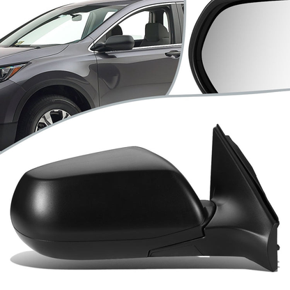 RETROVISOR MIRROR - OEM - 17-20 HONDA CR-V - POWERED - FOLDING - TEXTURED - BLACK - RIGHT