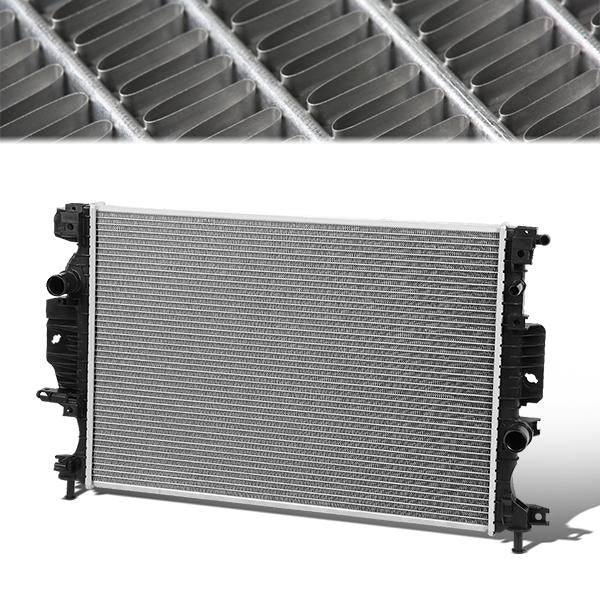 RADIADOR RADIATOR - OEM - 13-19 FORD FUSION / 13-19 LINCOLN MKZ - FITS 1.5L 2.0L. 2.5L MANUAL TRANSMISSION MODELS - DPI 13320
