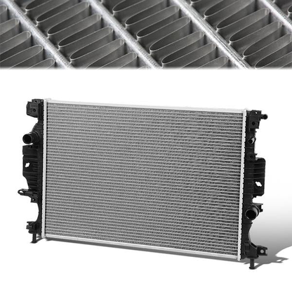 RADIADOR RADIATOR - OEM - 13-19 FORD FUSION / 13-19 LINCOLN MKZ - FITS 1.5L 2.0L. 2.5L MANUAL TRANSMISSION MODELS - DPI 13320