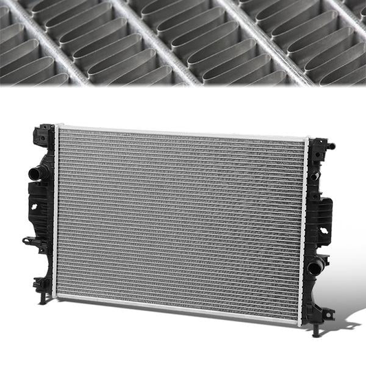 RADIADOR RADIATOR - OEM - 13-19 FORD FUSION / 13-19 LINCOLN MKZ - FITS 1.5L 2.0L. 2.5L MANUAL TRANSMISSION MODELS - DPI 13320