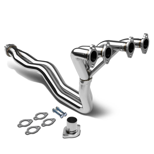 HEADERS STAINLESS STEEL - 75-88 VW SCIROCCO/CABRIOLET/JETTA/RABBIT/GTI