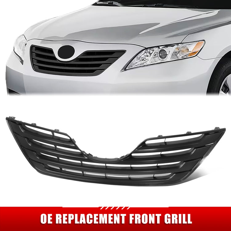 PARRILLA GRILLE - TY CAMY '07-'11/ GRILLE ASS'Y 07-09/ PAINTED BLACK/ (BASE/LE)//PARTS.NO,TO1200288//OEM NO,5310106090C0