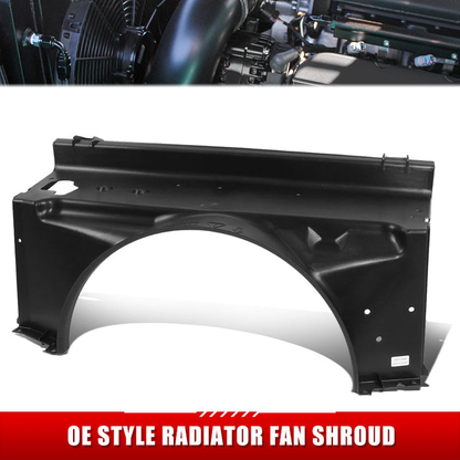 ABANICOS OE STYLE -GMC SAVANA 2500 2017-2021 - 2.8L TURBO DIESEL. UPPER