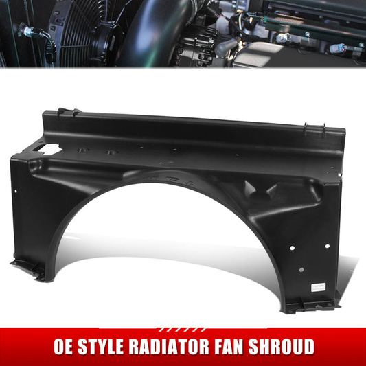 ABANICOS OE STYLE -GMC SAVANA 2500 2017-2021 - 2.8L TURBO DIESEL. UPPER