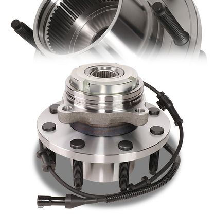 MASA DE RUEDA WHEEL HUBS & BEARINGS - FORD EXCURSION 2000-2002 / FORD F-250 SUPER DUTY 1999-2004 / FORD F-350 SUPER DUTY 1999-2004 / FRONT, LEFT, RIGHT - 4WD WITH SINGLE REAR WHEELS WITH 8 LUG WHEELS WITH 14MM-2.00MM COARSE THREAD