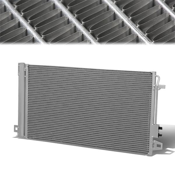 CONDENSADOR 08-17 BUICK ENCLAVE / 09-17 CHEVROLET TRAVERSE / 07-10 SATURN OUTLOOK - FITS 3.6L ENGINE MODELS - ALUMINIUM