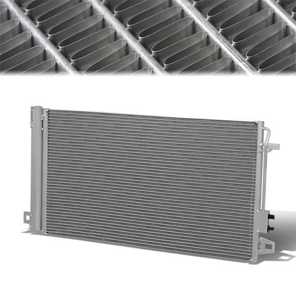 CONDENSADOR 08-17 BUICK ENCLAVE / 09-17 CHEVROLET TRAVERSE / 07-10 SATURN OUTLOOK - FITS 3.6L ENGINE MODELS - ALUMINIUM