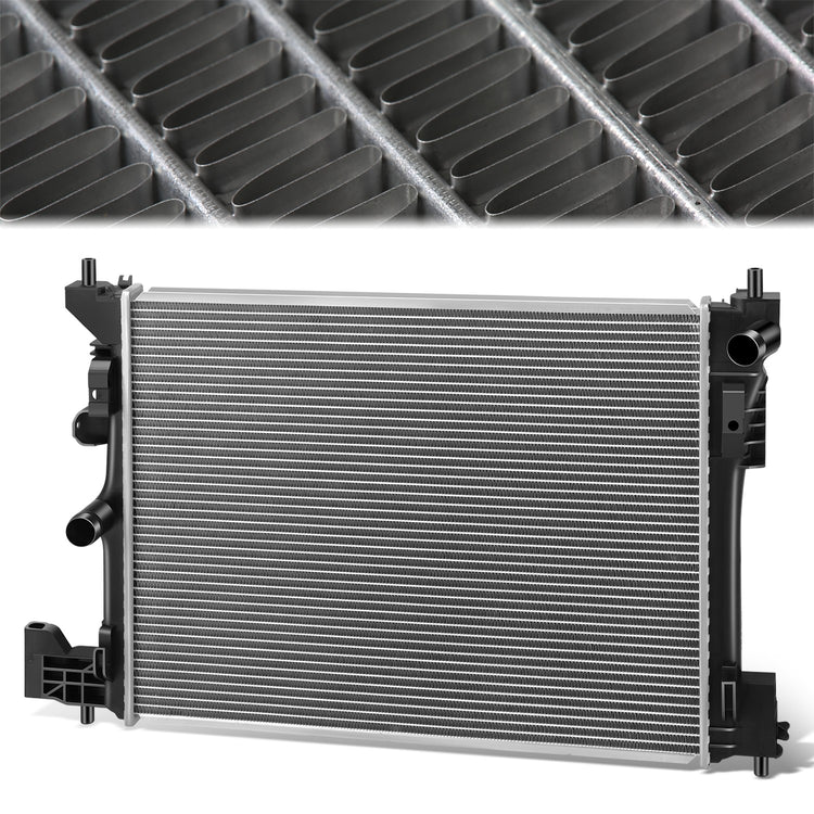 RADIADOR RADIATOR - OEM - 16-20 CADILLAC CT6 L4 2.0L /V6 3.0L//DPI,13623