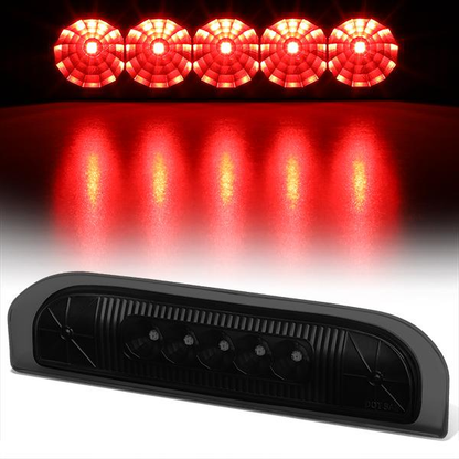 LUZ DE FRENO 09-14 NISSAN CUBE - LED - BLACK / SMOKE