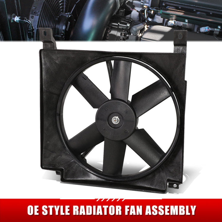 ABANICOS OE STYLE -CHEVROLET BERETTA 1987-1996 / CHEVROLET CORSICA 1987-1996 2.0L, 2.2L, 2.8L, 3.1L