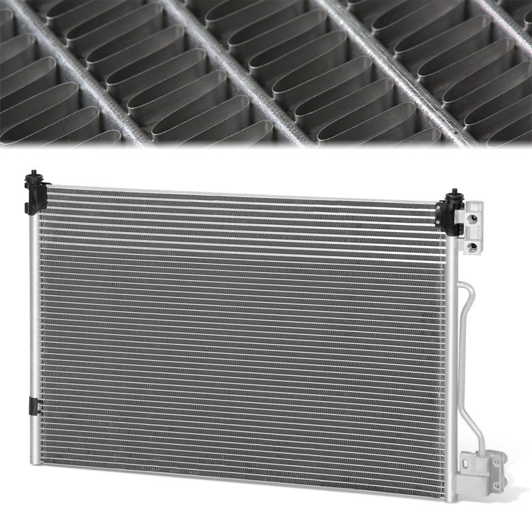 CONDENSADOR FORD CROWN VICTORIA 2006-2011 / LINCOLN TOWN CAR 2006-2011 / MERCURY GRAND MARQUIS 2006-2011 - ALUMINIUM