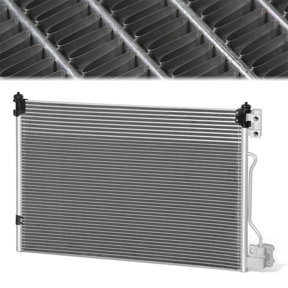 CONDENSADOR FORD CROWN VICTORIA 2006-2011 / LINCOLN TOWN CAR 2006-2011 / MERCURY GRAND MARQUIS 2006-2011 - ALUMINIUM