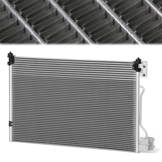 CONDENSADOR FORD CROWN VICTORIA 2006-2011 / LINCOLN TOWN CAR 2006-2011 / MERCURY GRAND MARQUIS 2006-2011 - ALUMINIUM