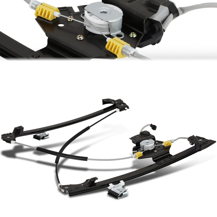 REGULADOR DE VENTANA WINDOW MOTORS & REGULATORS - METALLIC - 02-05 LAND ROVER FREELANDER - METALLIC - BARE STEEL/PLASTIC