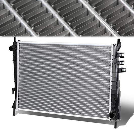 RADIADOR RADIATOR - OEM - 02-08 JAGUAR X-TYPE 2.5 3.0 - FITS AUTOMATIC TRANSMISSION MODELS - DPI 2622
