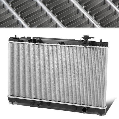RADIADOR RADIATOR - OEM - 10-11 TOYOTA CAMRY 2.5 - US BUILT MODEL WITHOUT TOW PACKAGE - WITH AUTOMATIC OR MANUAL TRANSMISSION - DPI 13159