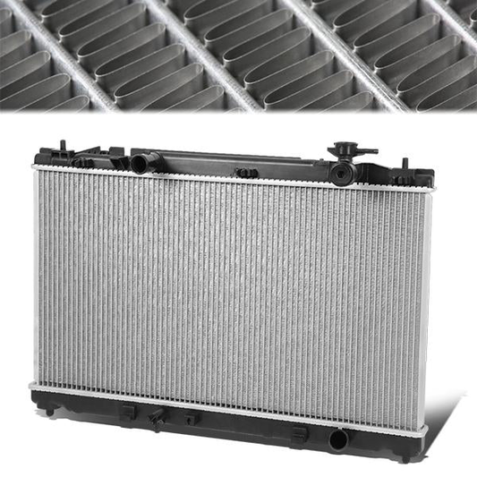 RADIADOR RADIATOR - OEM - 10-11 TOYOTA CAMRY 2.5 - US BUILT MODEL WITHOUT TOW PACKAGE - WITH AUTOMATIC OR MANUAL TRANSMISSION - DPI 13159