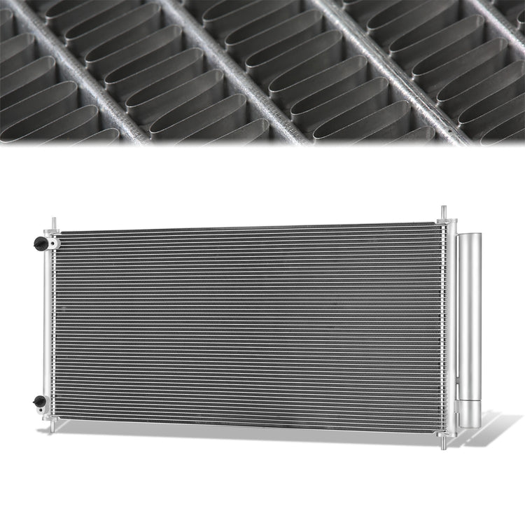 CONDENSADOR ACURA TLX 2015-2020 - ALUMINUM - SILVER