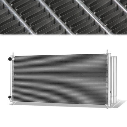 CONDENSADOR ACURA TLX 2015-2020 - ALUMINUM - SILVER