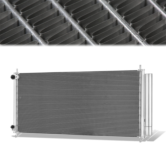 CONDENSADOR ACURA TLX 2015-2020 - ALUMINUM - SILVER