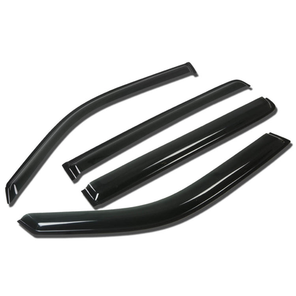 PROTECTOR DE VENTANA WINDOW VISORS - 09-15 HONDA PILOT 4-DR - 4PCS - DARK SMOKE