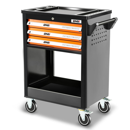 HERRAMIENTAS 3 DRAWERS - PLASTIC - TOP ROLLER CABINET