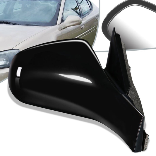 RETROVISOR MIRROR - OEM - 04-08 PONTIAC GRAND PRIX - MATTE - BLACK - RIGHT