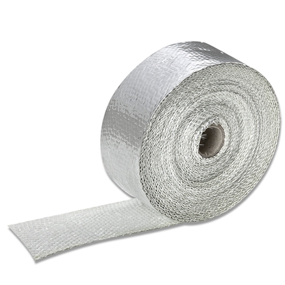 PROTECTOR HEADERS EXHAUST HEAT WRAP - TYPE-3 - 15M - 2" X 1/16" X 50' - ALUMINUM