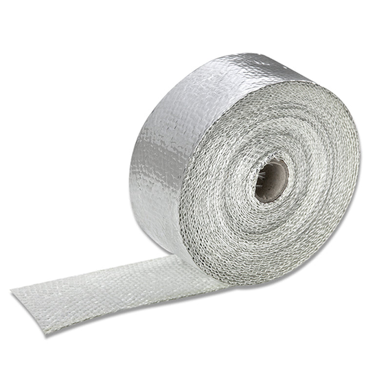 PROTECTOR HEADERS EXHAUST HEAT WRAP - TYPE-3 - 15M - 2" X 1/16" X 50' - ALUMINUM