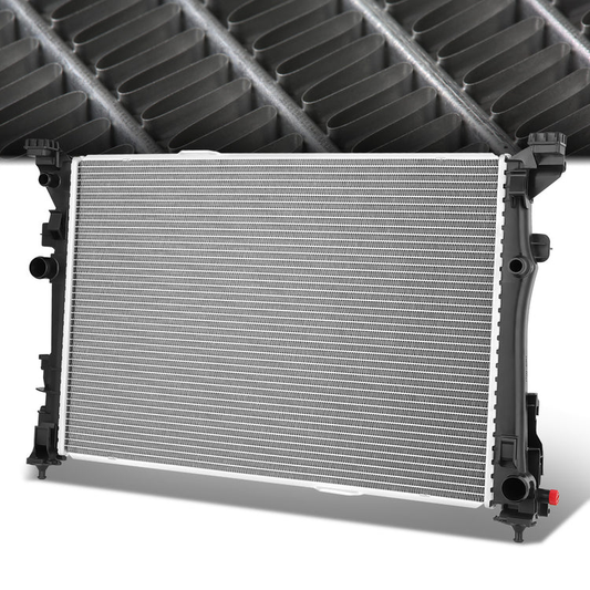 RADIADOR RADIATOR - OEM - 14-17 MERCEDES-BENZ CLA250 / 14-17 MERCEDES-BENZ CLA45 AMG / 15-17 MERCEDES-BENZ GLA250 / 15-17 MERCEDES-BENZ GLA45 AMG - WITH 2.0L BASE / 4MATIC MODELS - WITH AUTOMATIC TRANSMISSION - DPI-13432