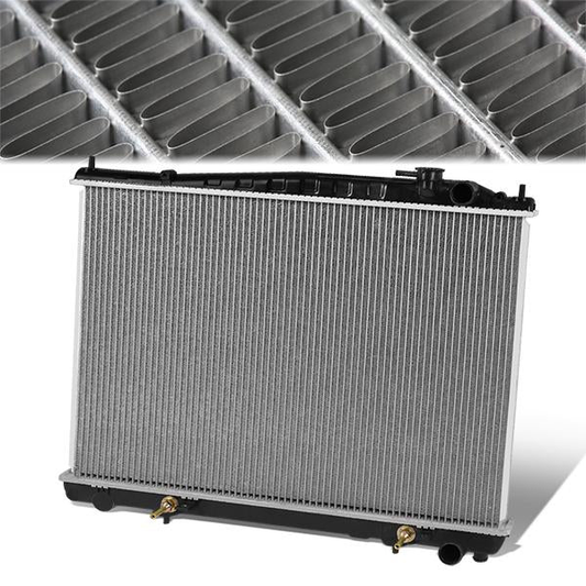 RADIADOR RADIATOR - OEM - 97-00 INFINITI QX4 / 96-00 NISSAN PATHFINDER - FITS AUTOMATIC TRANSMISSION MODELS - DPI 2055