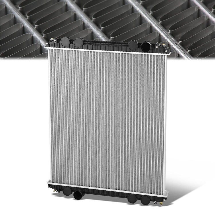 RADIADOR RADIATOR - OEM - FREIGHTLINER CENTURY CLASS 1996-2004 / FREIGHTLINER CLASSIC XL 2001-2003 / FREIGHTLINER COLUMBIA 2000-2011 / FREIGHTLINER FL112 1999-2003 / FREIGHTLINER FL70 1998 / FREIGHTLINER FL80 2003 / FREIGHTLINER M2 106 2005-2007
