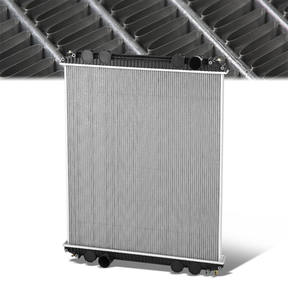 RADIADOR RADIATOR - OEM - FREIGHTLINER CENTURY CLASS 1996-2004 / FREIGHTLINER CLASSIC XL 2001-2003 / FREIGHTLINER COLUMBIA 2000-2011 / FREIGHTLINER FL112 1999-2003 / FREIGHTLINER FL70 1998 / FREIGHTLINER FL80 2003 / FREIGHTLINER M2 106 2005-2007