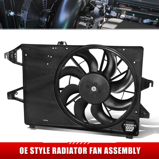 ABANICOS OE STYLE -FORD CONTOUR 1995-2000 / MERCURY MYSTIQUE 1995-2000 - FITS 2.0L