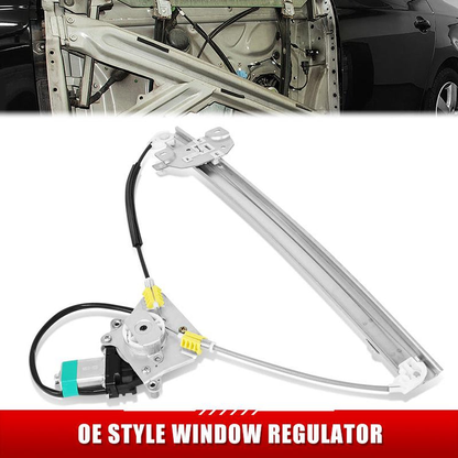 REGULADOR DE VENTANA WINDOW MOTORS & REGULATORS - CHEVROLET TRACKER 1998 / GEO TRACKER 1996-1997 / SUZUKI SIDEKICK 1991-1998 - 4DR - METALLIC - BARE STEEL / PLASTIC