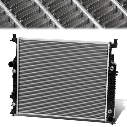 RADIADOR RADIATOR - OEM - 06-11 MERCEDES-BENZ ML350 / 06-07 MERCEDES-BENZ ML500, R500 / 06-12 MERCEDES-BENZ R350 - FITS MODELS WITH 3.0L, 3.5L, AND 5.0L ENGINES