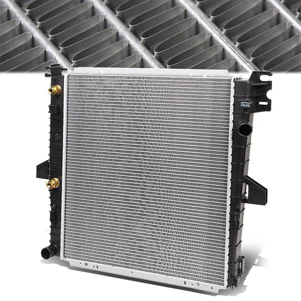 RADIADOR RADIATOR - OEM - 96-99 FORD EXPLORER / 97-99 MERCURY MOUNTAINEER - 5.0 - FITS AUTOMATIC TRANSMISSION MODELS - DPI-1824